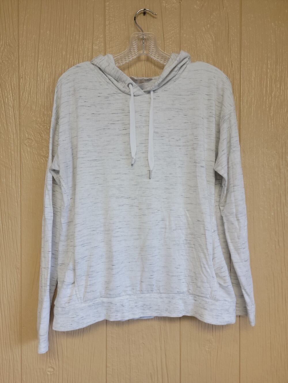 Banana Republic Baby Terry Hoodie Lightweight sz Medium Front Pockets